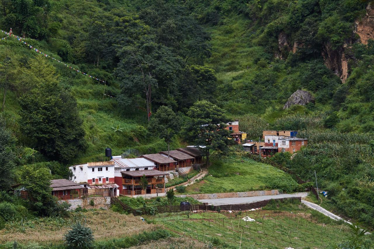 Solid Rock - Lodge & Restaurant Pharping Extérieur photo
